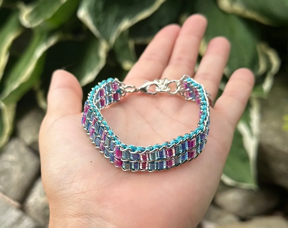Woven bracelet