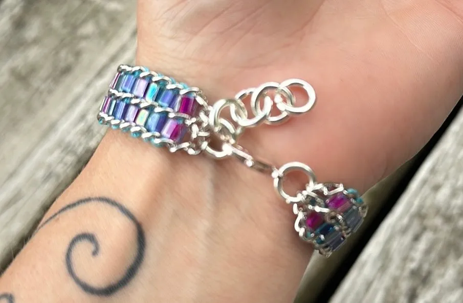 Woven bracelet