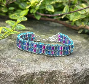 Woven bracelet