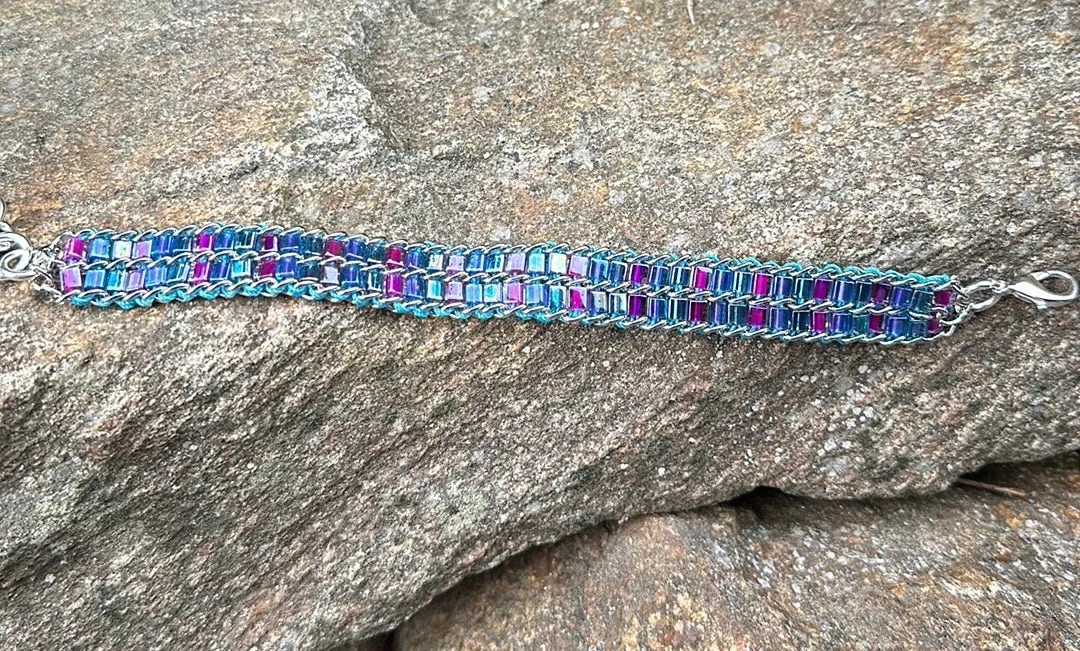 Woven bracelet