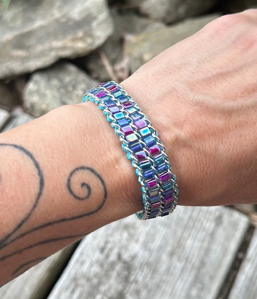 Woven bracelet