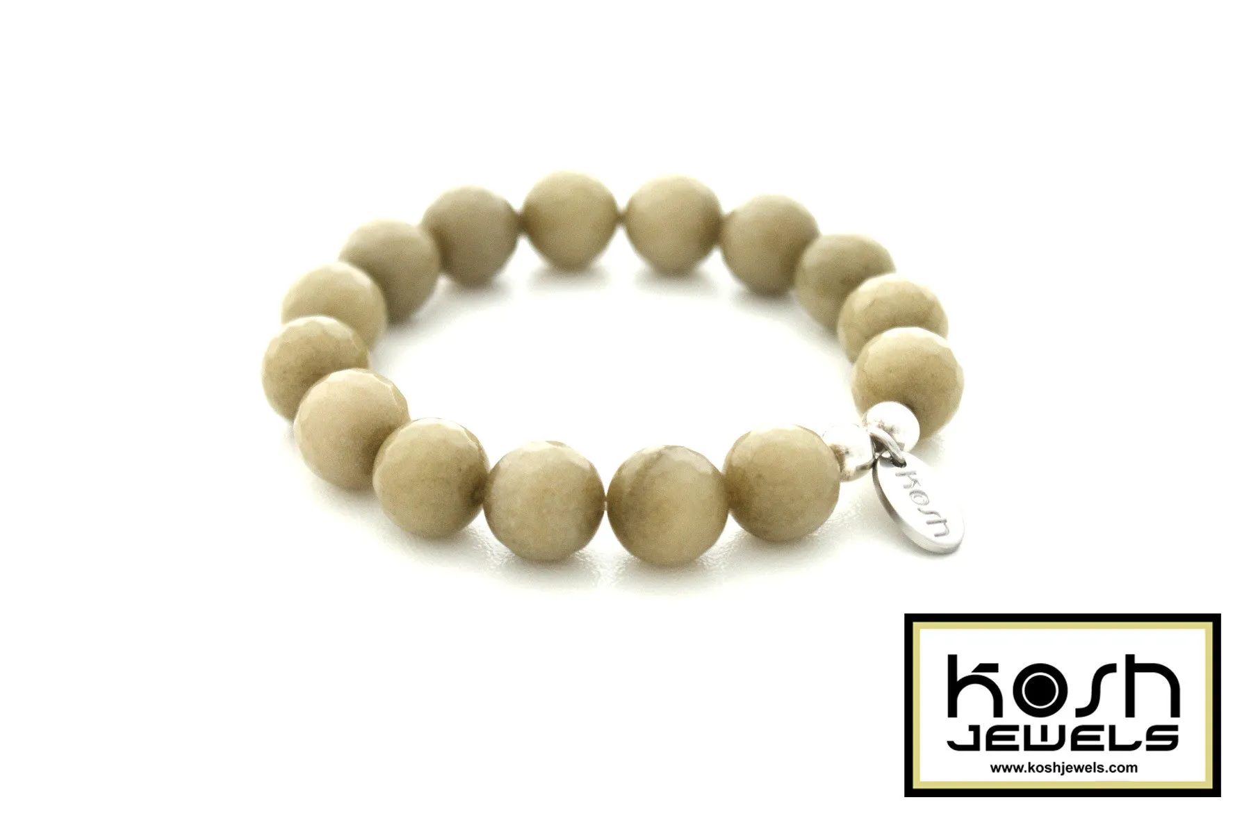 ZAI SIGNATURE BEADED BRACELET